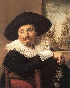 Portrait of Isaak Abrahamsz Massa Frans Hals